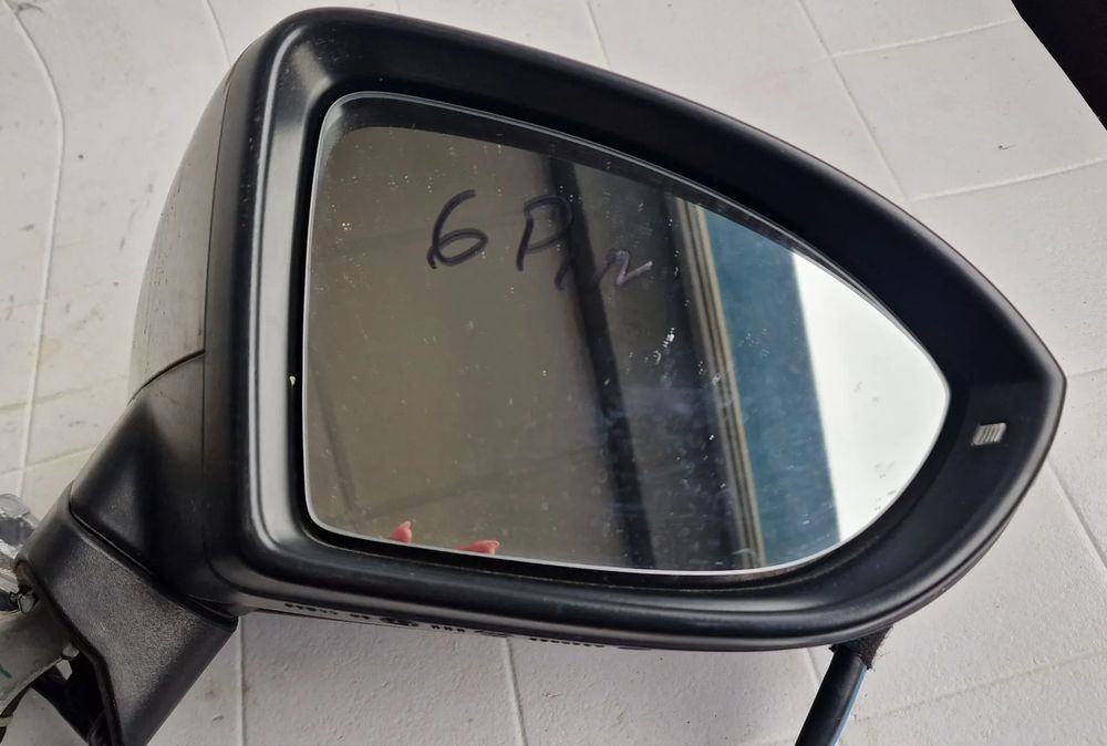 lusterko lewe/prawe 6pin vw touran