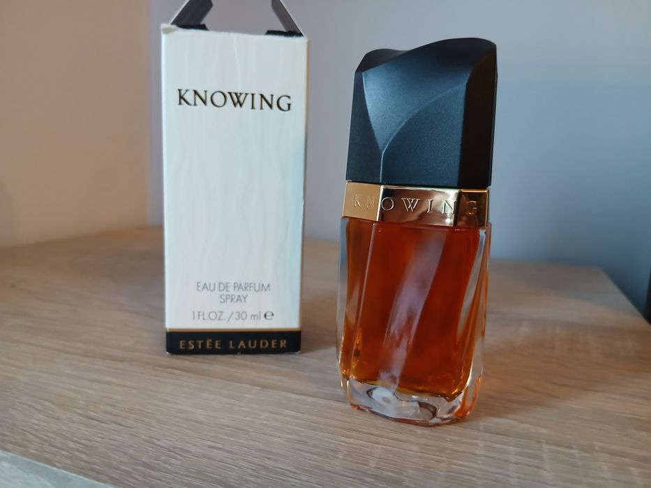Estee Lauder Knowing 30ml vintage