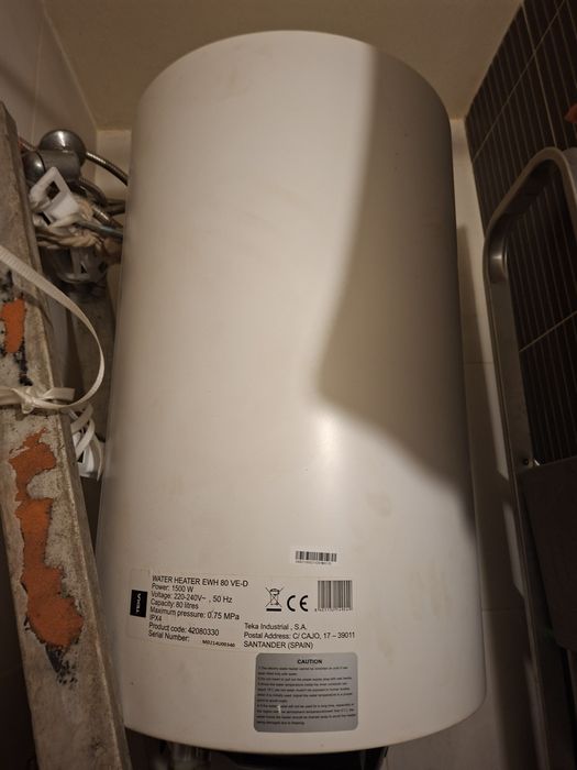 Cilindro Teka 80L