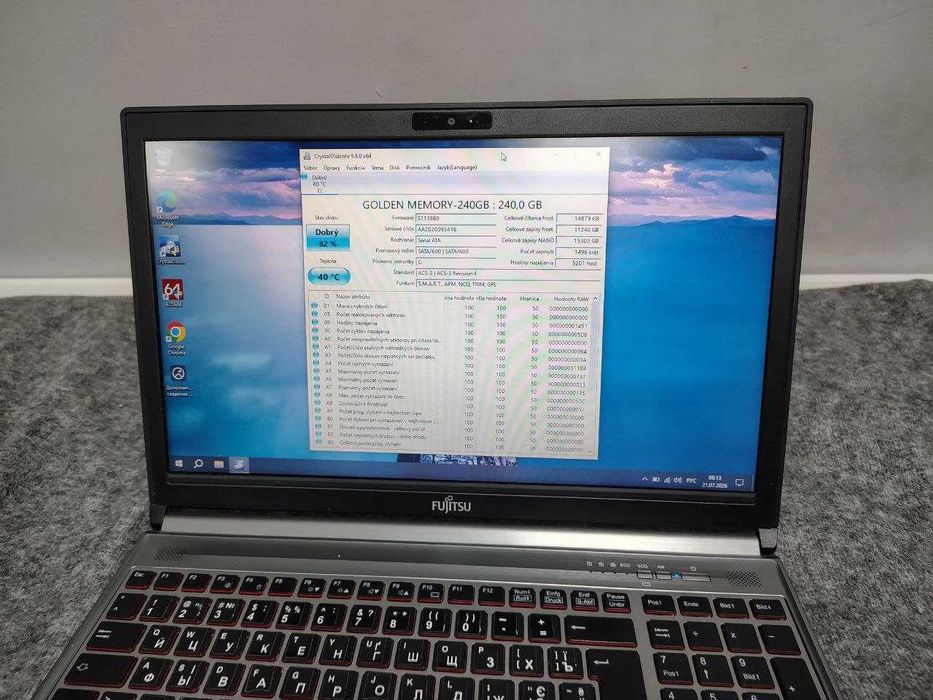 Fujitsu LifeBook E756