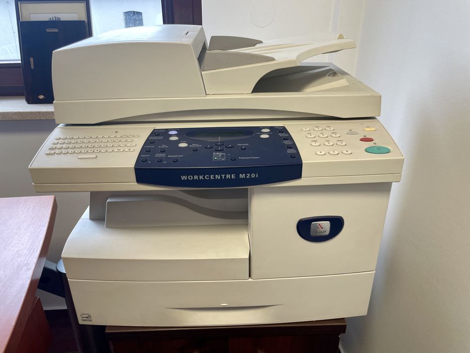 Urządzenie XEROX M20i, laserowe, mono, skaner, drukarka, fax, mail.