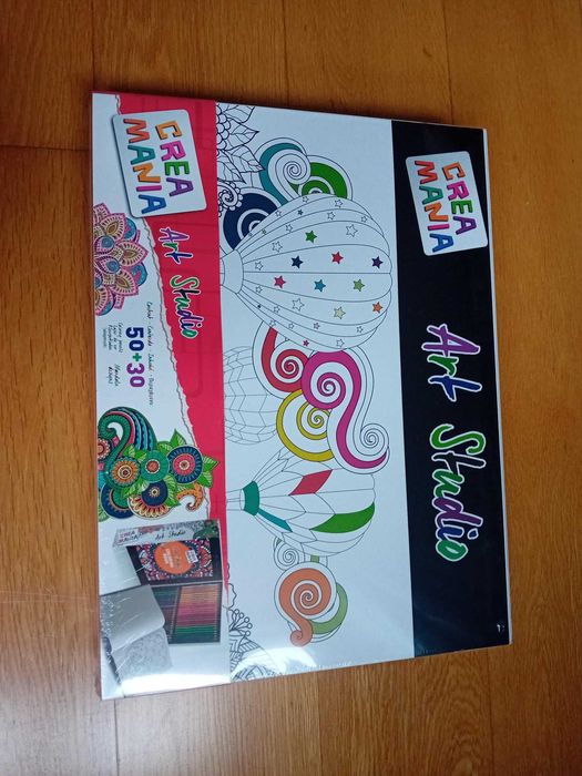 Brinquedo - mala pintura Nova - criança