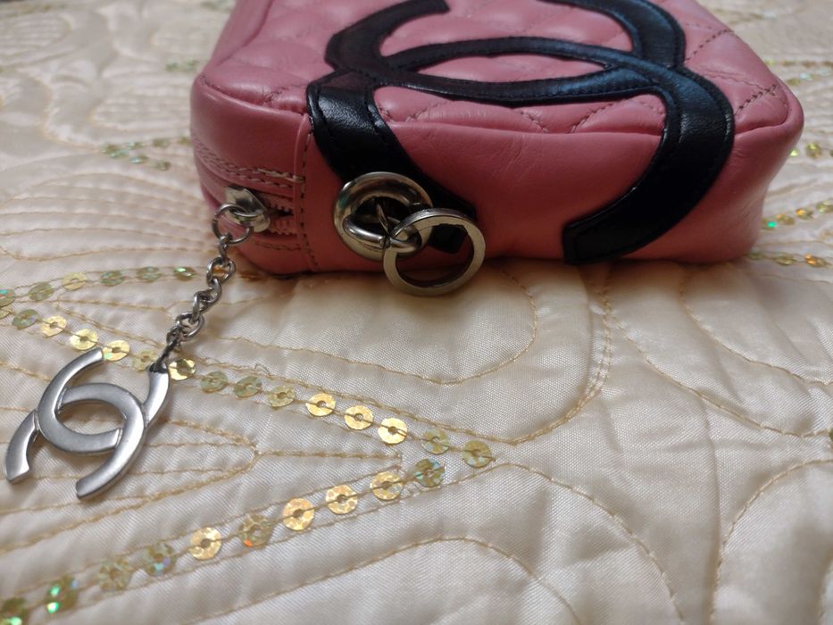 Torebka CHANEL Cambon Pink