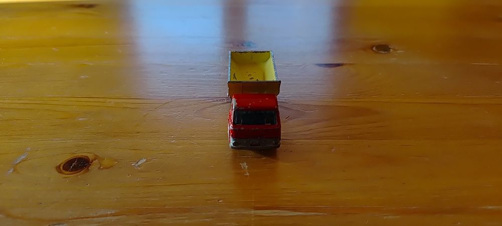 Samochód Grit Spreading Truck, Matchbox