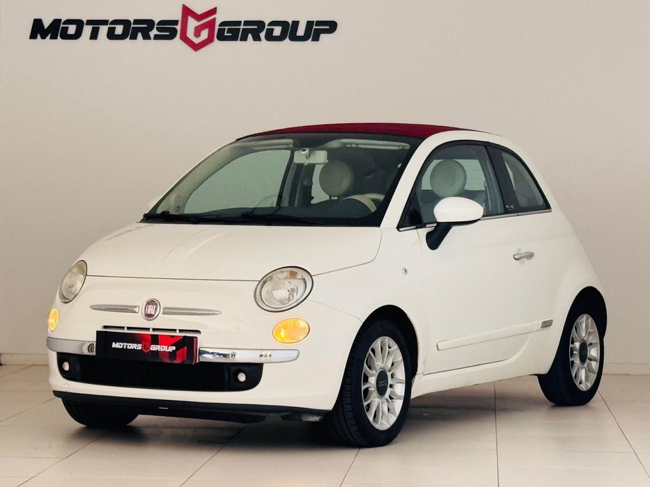 Fiat 500C 1.2 Lounge