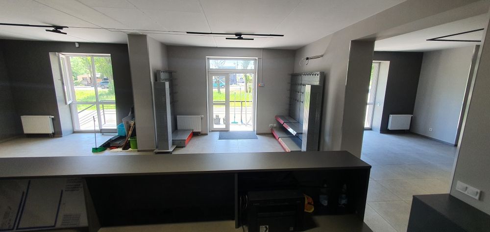 Оренда приміщення 110м2 Вишгород комерційна ,шоурум, студія, фасад