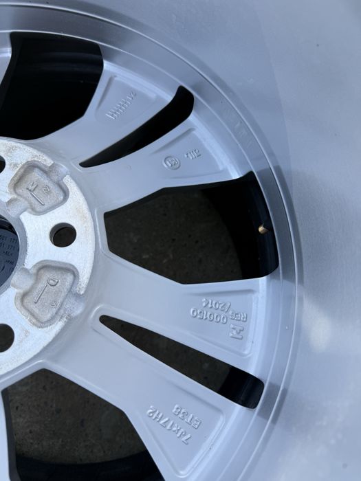 Диски 17 5.112 ЕТ38 7Jx17H2 VW B8 Arteon