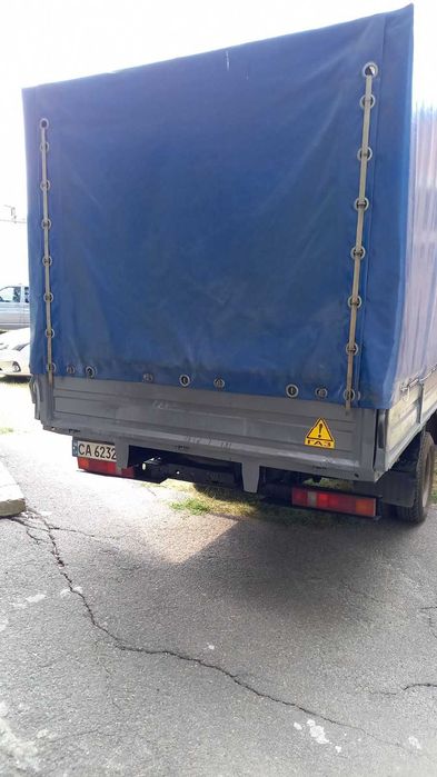 ГАЗель ГАЗ 330202 бортовая, с тентом