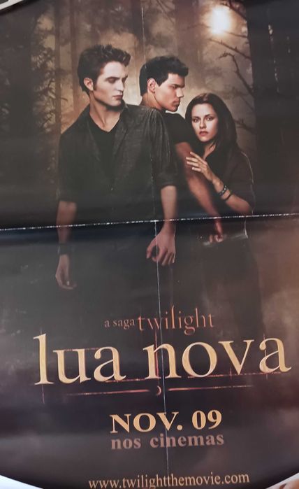 Poster do Filme Lua Nova!!!