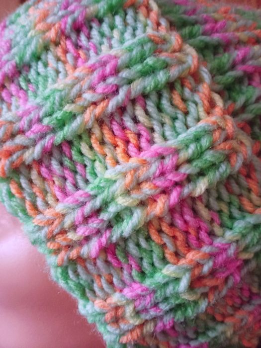 Okazja !!! Handmade Czapka multi colour