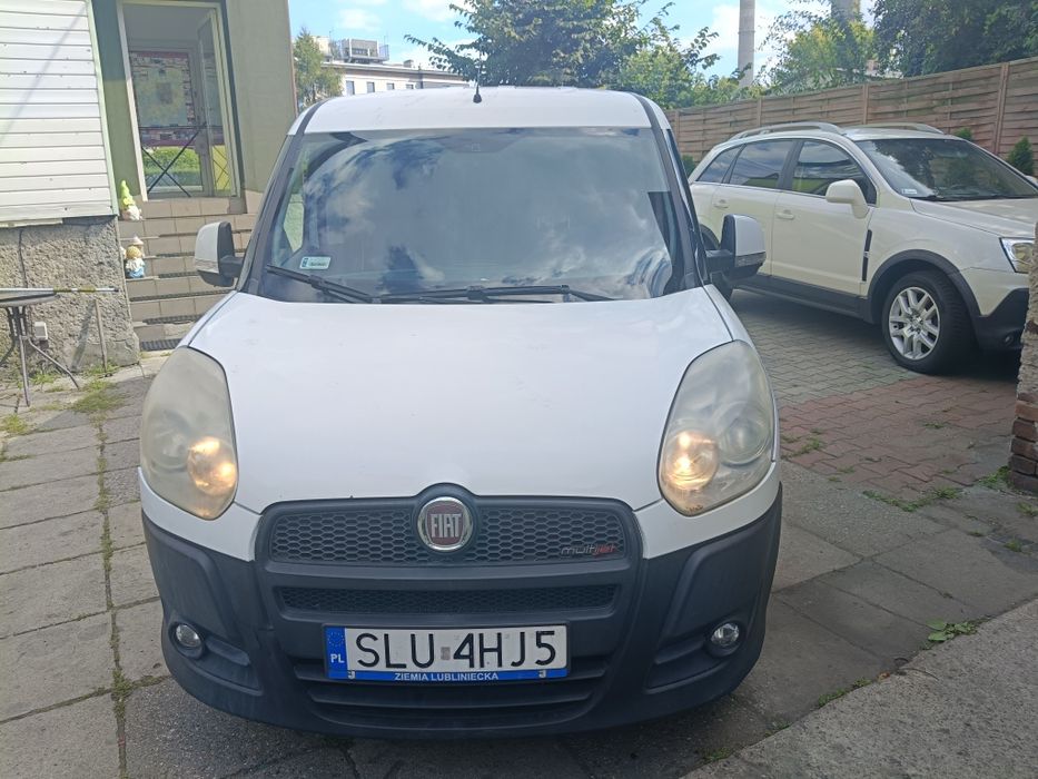 Wynajem pojazdu fiat Doblo maxi od 60zl doba