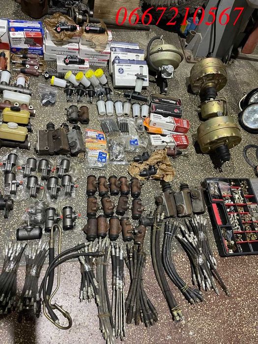 Циліндри тормозні, шланги, штуцера Волга, Газ 21, Газ 24, Уаз, Газ 69