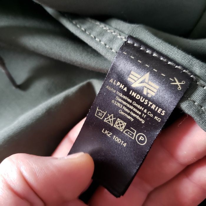 Куртка Alpha Industries m 65