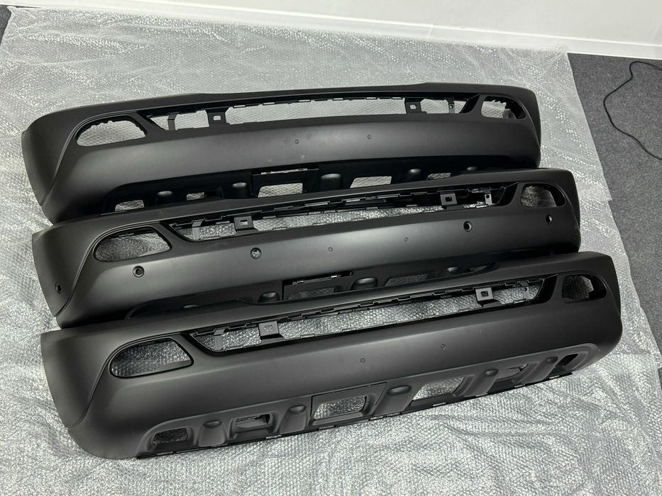 Бампер передній ML W163 Mercedes Рестайл