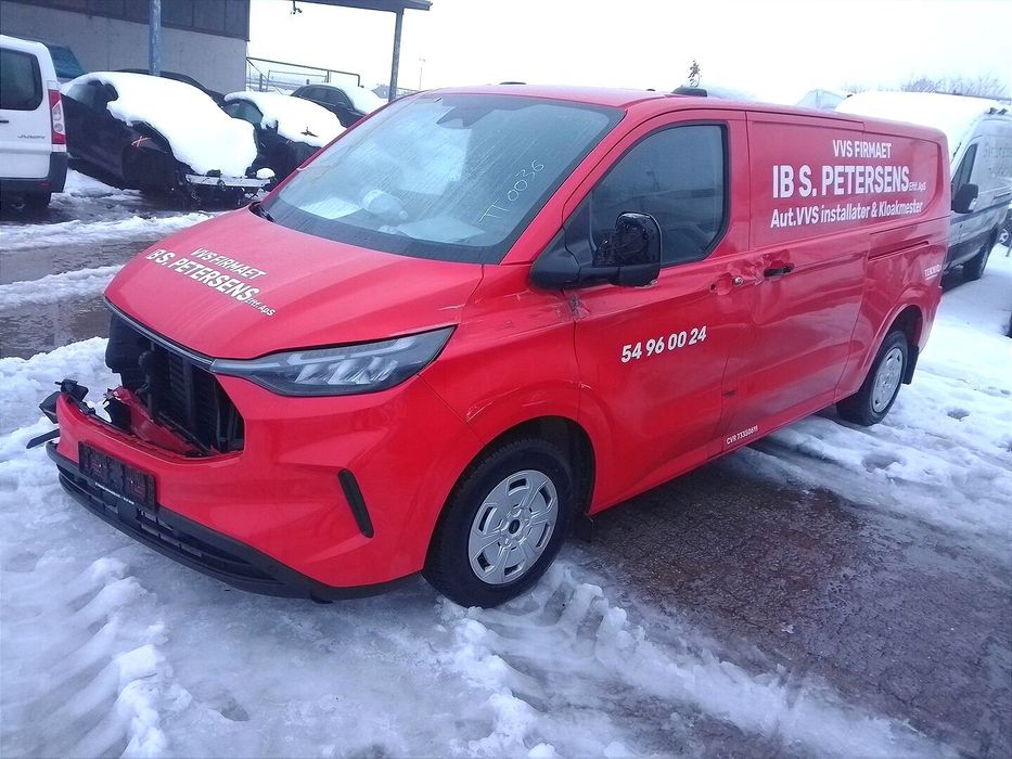 Ford Transit custom  H1L2 2Xdrzwi