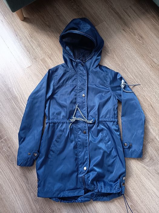 4 kurtki przejściowe dla dziewczynki r. 140
