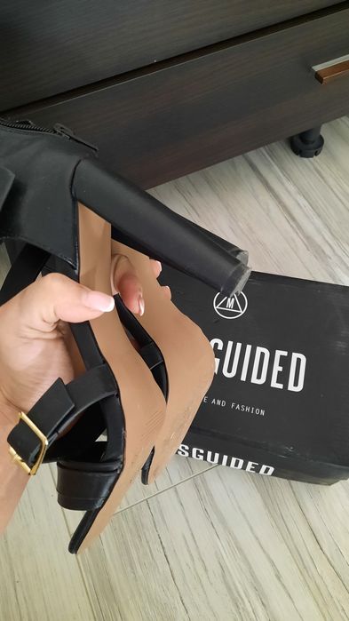 Szpilki sandały Missguided