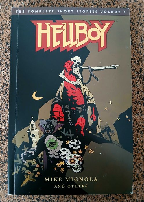BD - Hellboy: The Complete Short Stories volume 1