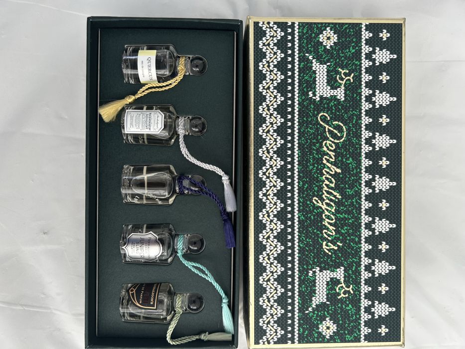 Penhaligon's Gentlemen's Fragrance Collection (Edição de Natal / Holiday Miniatures Set)