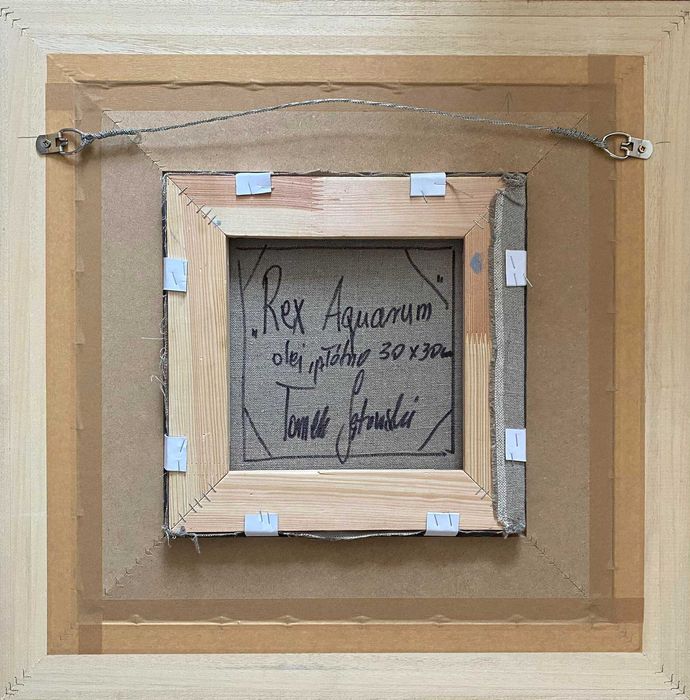 Tomasz Sętowski - piękny olej + RAMA !!! Polecam !!!