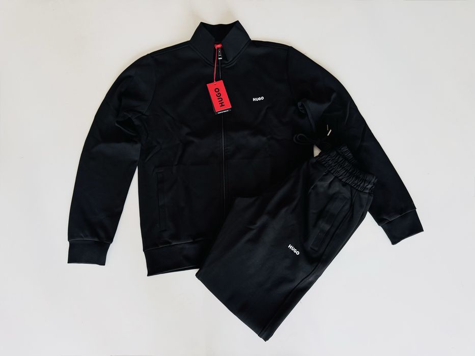 Hugo Boss dres męski komplet spodnie + bluza