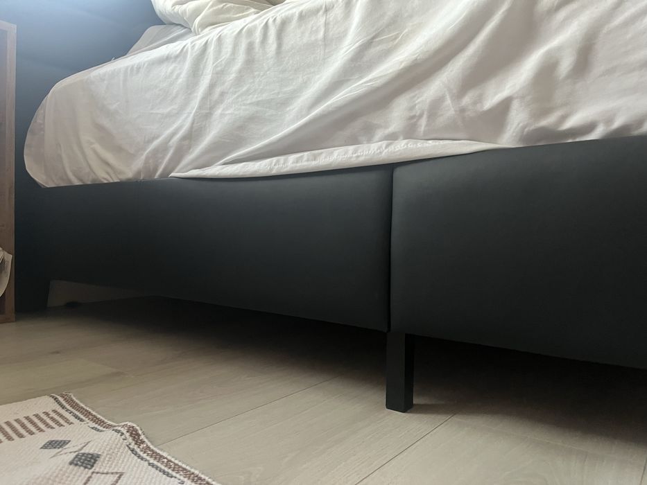 Cama de casal 160x210 com cabeceira
