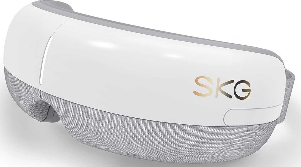Масажер для очей SKG E3-EN з Bluetooth та звукотерапією