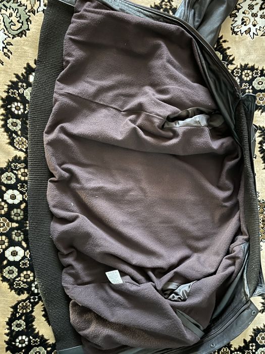 Куртка шкіряна vera pelle real leather