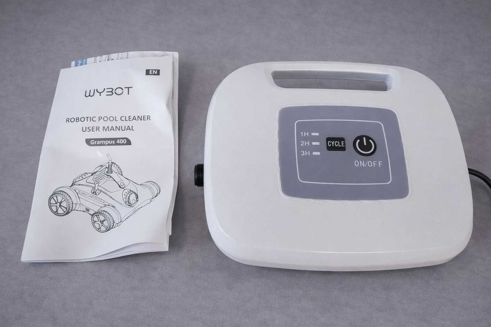 Odkurzacz basenowy robot WYBOT Grampus 400    S-154A