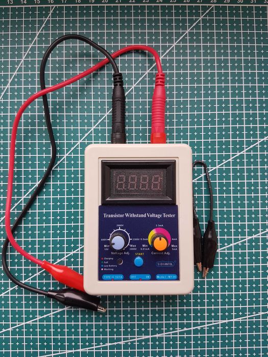 Цифровой тестер напряжения IGBT транзисторов.