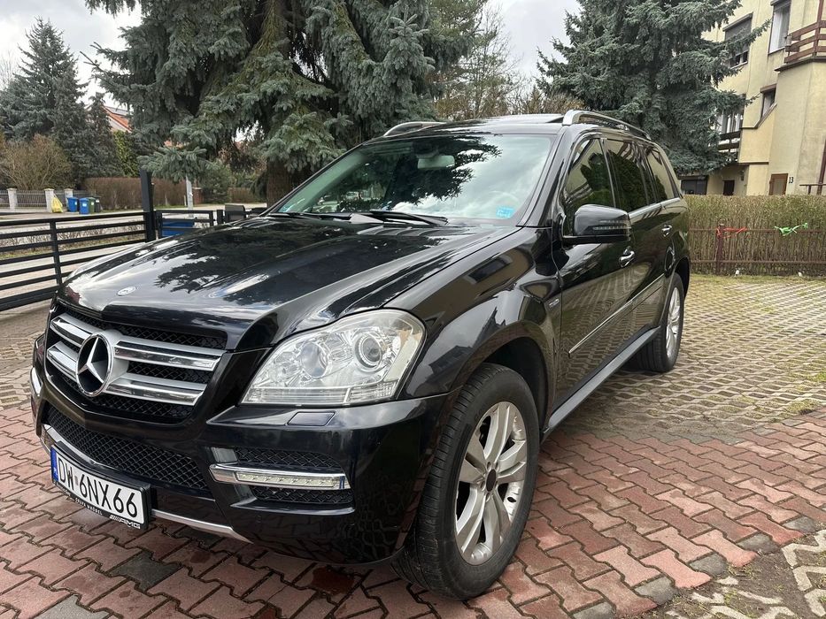 Mercedes-Benz Klasa GL