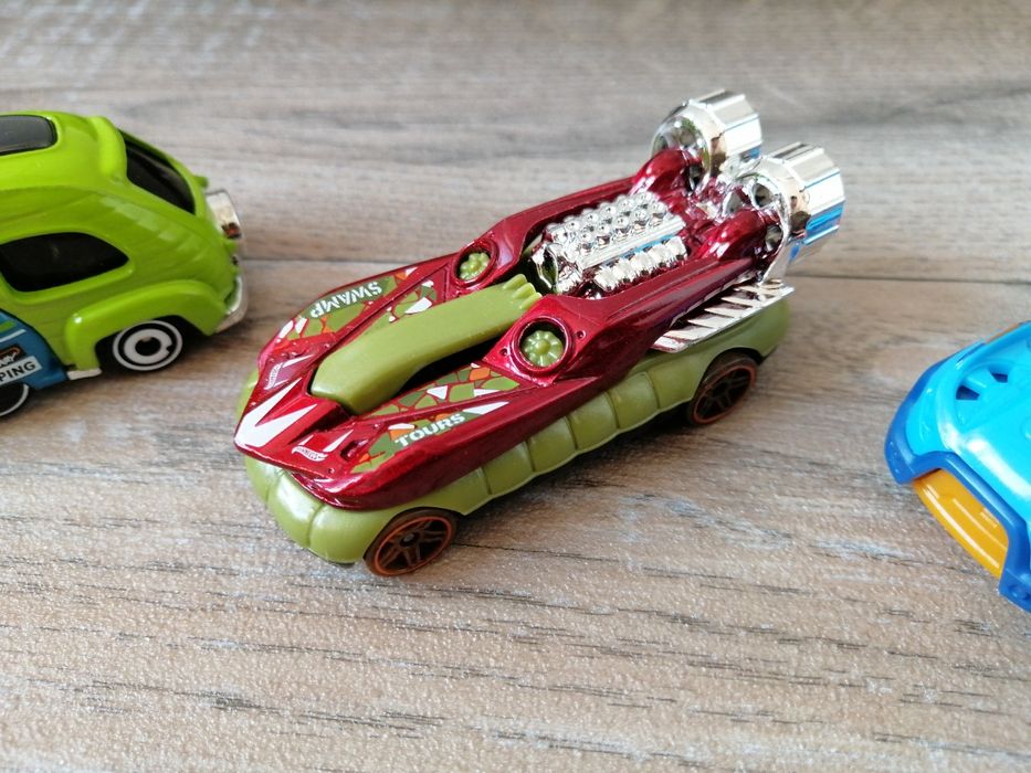 Hot wheels, Matchbox металеві машинки