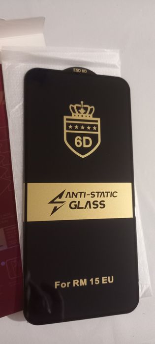 Захисне скло Xiaomi Redmi 15  оліофобне, антистатичне покриття