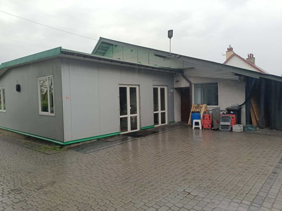 Budynek użytkowy 190 m² | Moc 70 kW | Idealny pod gastronomię