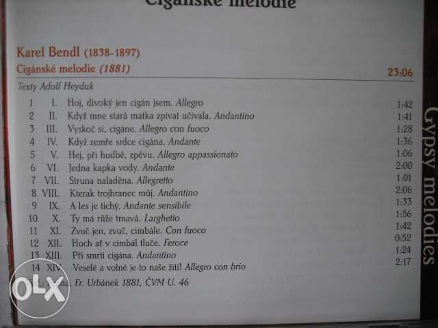 CD Gypsy Melodies,verdadeira música cigana