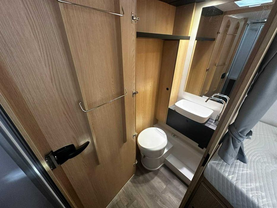 NOWY KAMPER, Automat, 5 miejsc do spania