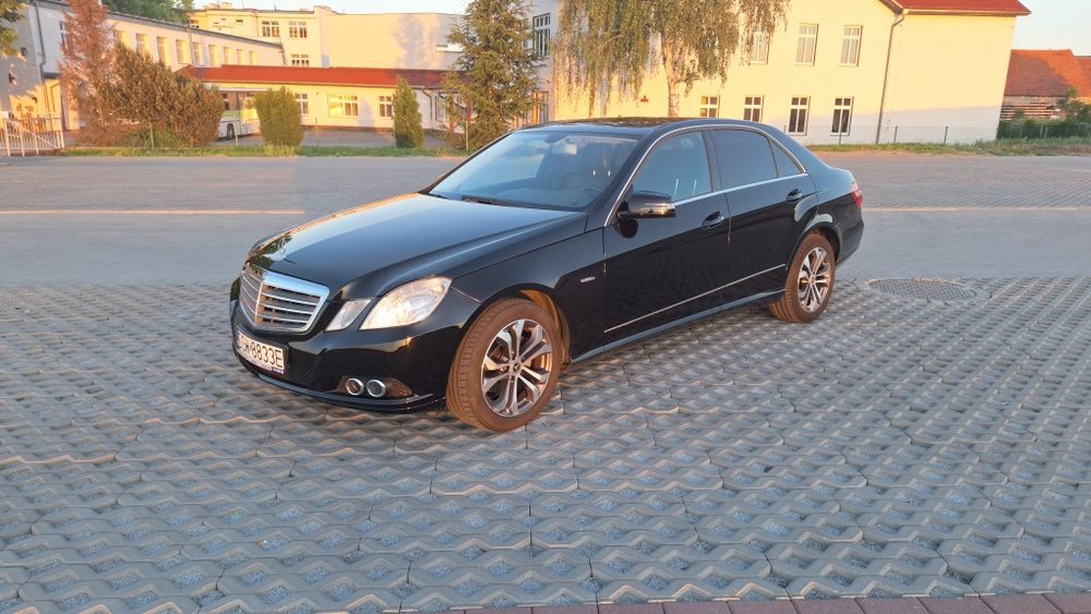 Mercedes w212 e200 bluefficiency