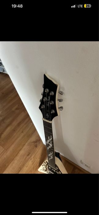 Gitara harley benton victory flames classic series