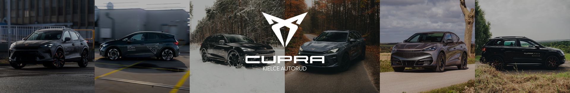 CUPRA Autorud Kielce top banner