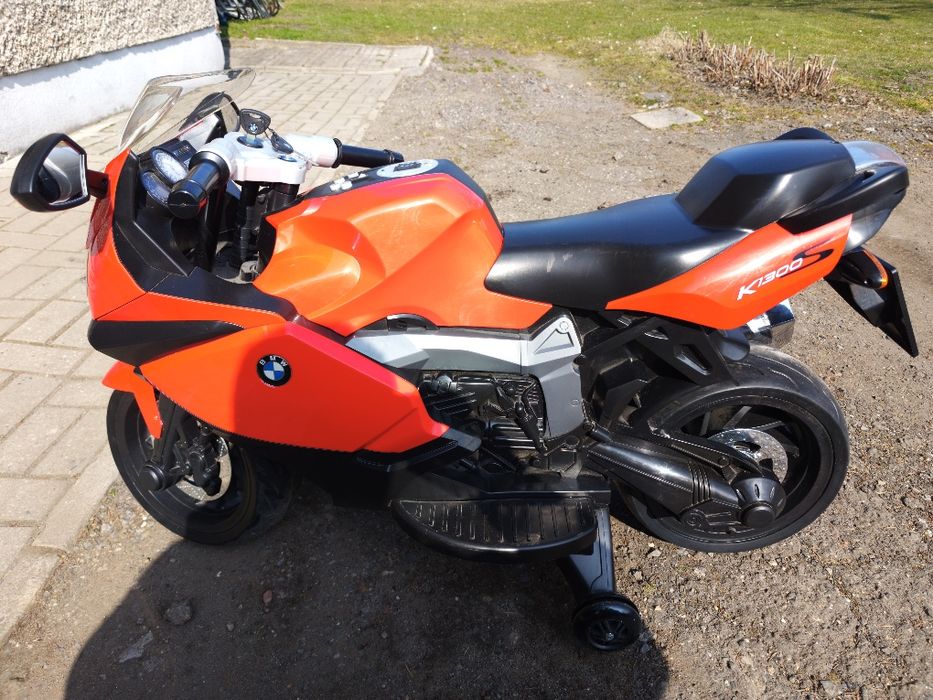 Motocykl BMW K1300S dwa akumulatory idealny stan