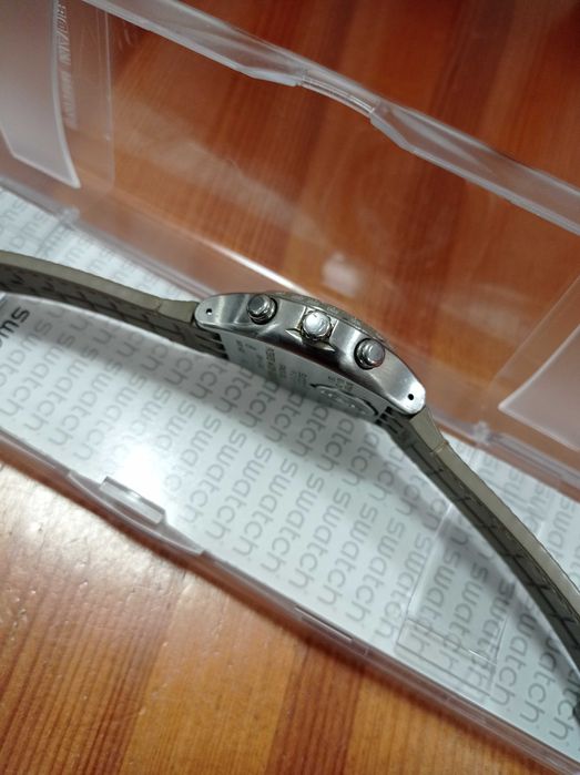 Swatch Irony Chrono Soil Yarn YCS530