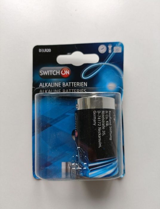 Nowa bariera alkaliczna D LR20