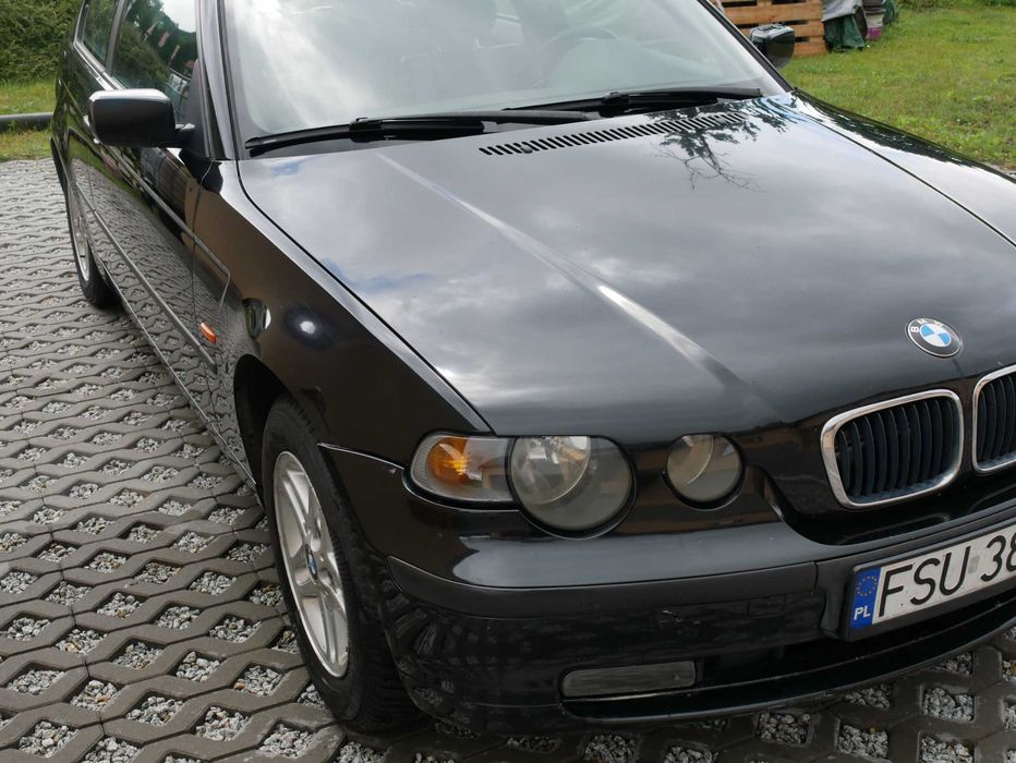BMW e46 Compact 316ti 116km
