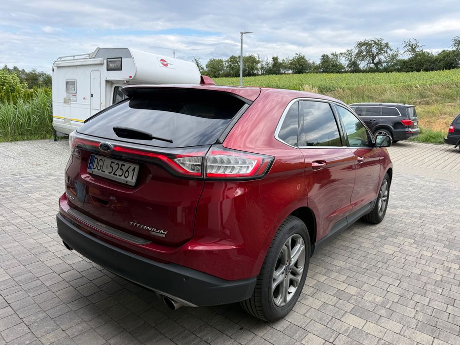 FORD EDGE 2017 benzyna + gaz