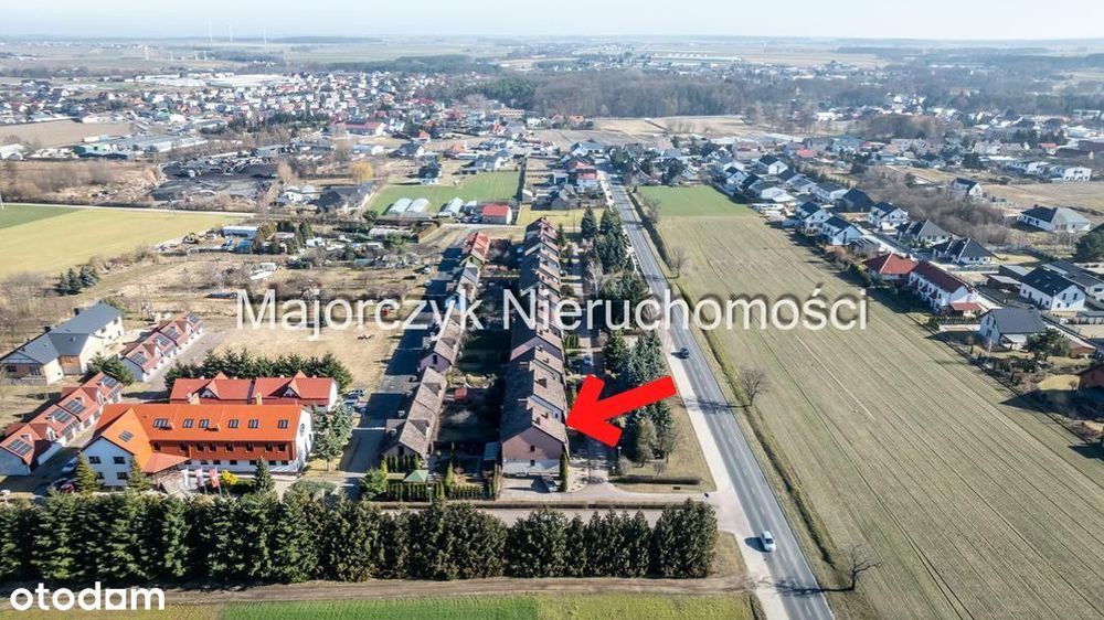Mieszkanie z garażem i ogrodem - Włoszakowice, Wolsztyńska