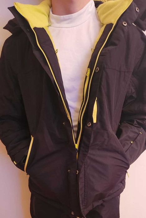 Casaco e calça de Ski-Snowboard de Homem, Mountain PRO, tamanho M