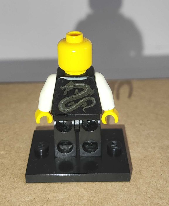 LEGO Ninjago minifigure NJO026: Wu Sensei