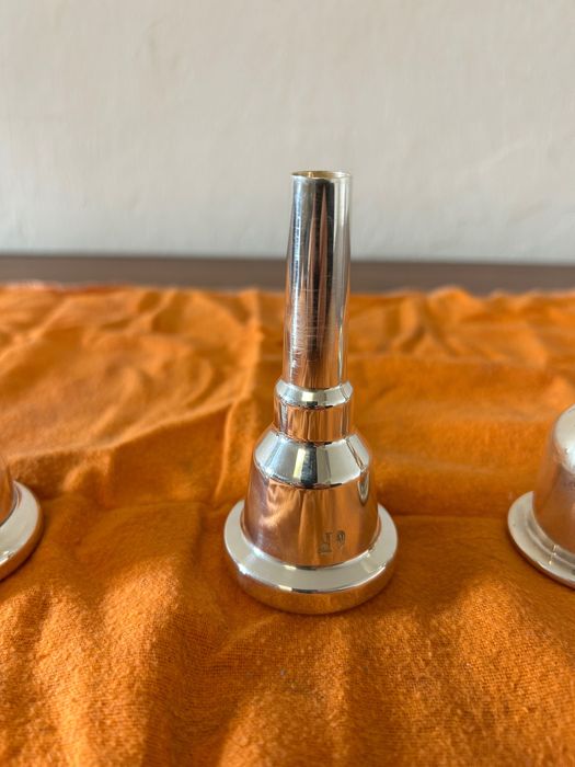 Vendo bocais de Tuba  Denis Wick,  Romera Brass, K&G (Usados e Novo)