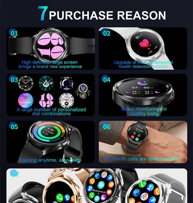 Смарт часы: WATCH 6 HW62. NFC.