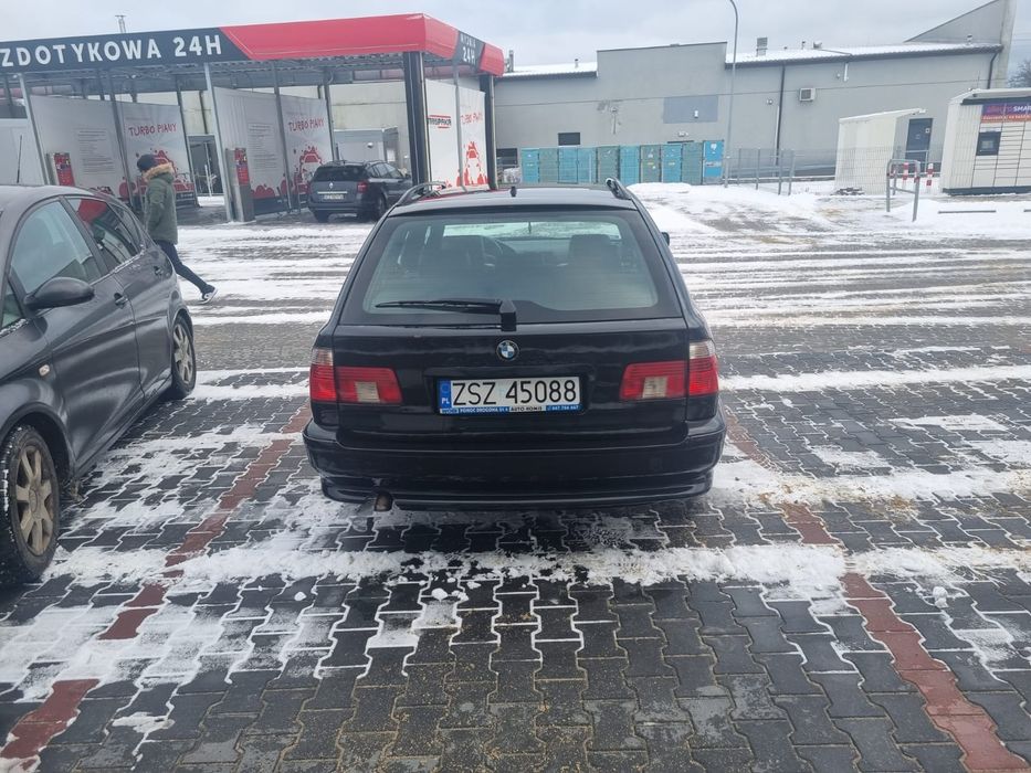 BMW E39 Touring 525D NIE TDS, 2002r • Manual.